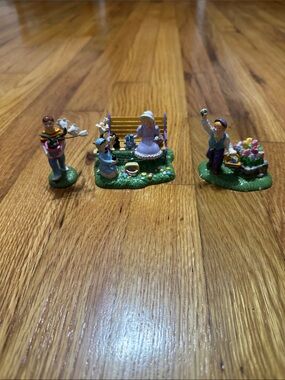 Very rare Department 56 Easter accessories